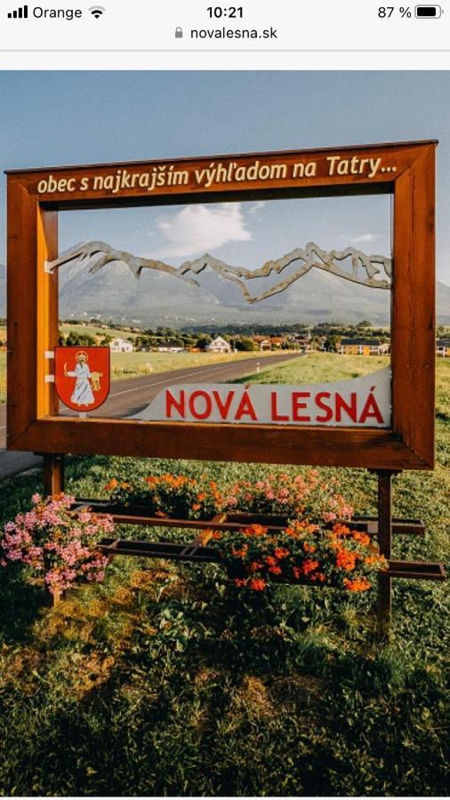Housing Hella Apartment Nova Lesna Bagian luar foto