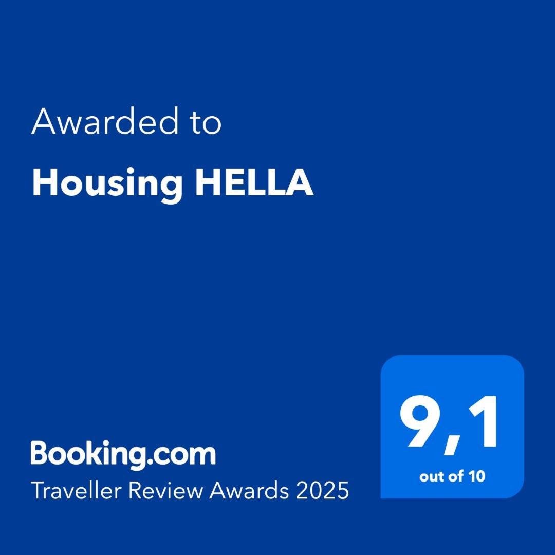 Housing Hella Apartment Nova Lesna Bagian luar foto